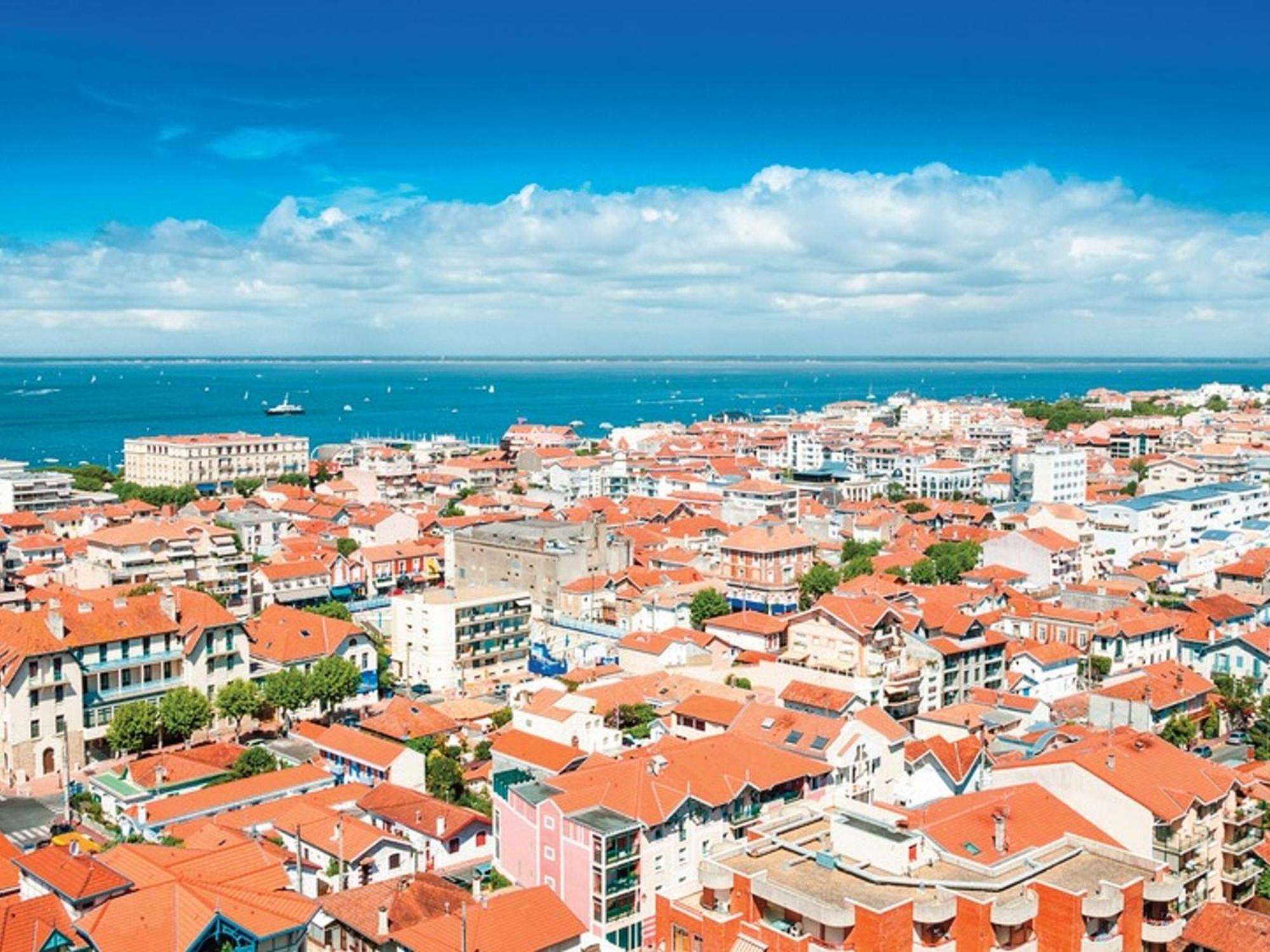 Appartement Proche Plage & Casino Avec Balcon Et Parking Prive, Arcachon - Fr-1-319-110 מראה חיצוני תמונה