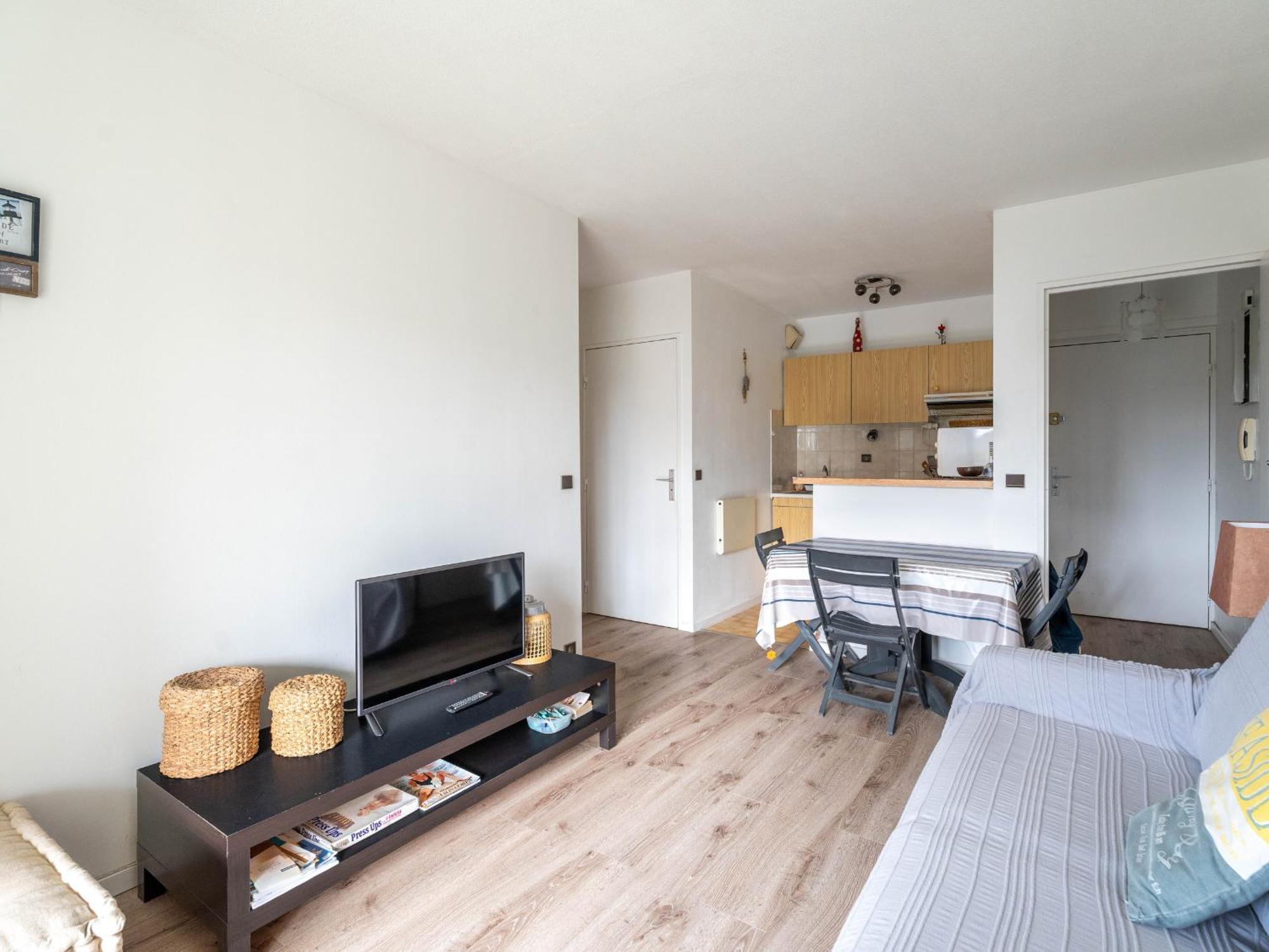 Appartement Proche Plage & Casino Avec Balcon Et Parking Prive, Arcachon - Fr-1-319-110 מראה חיצוני תמונה