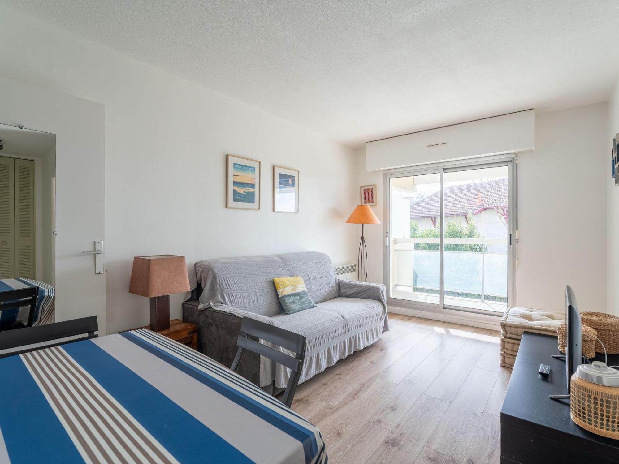 Appartement Proche Plage & Casino Avec Balcon Et Parking Prive, Arcachon - Fr-1-319-110 מראה חיצוני תמונה